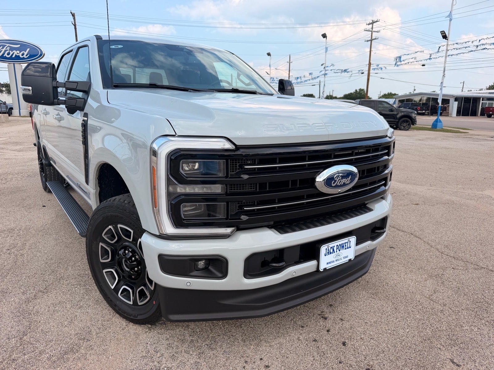 2026 Ford F-250 Super Duty Platinum