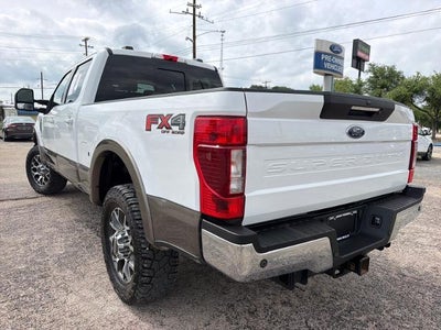 2020 Ford F-250 Super Duty Lariat