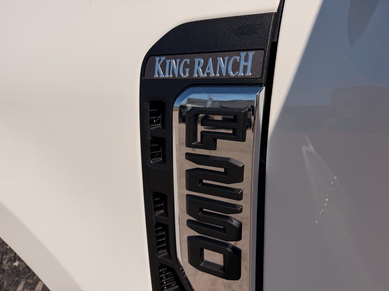 2026 Ford F-250 Super Duty King Ranch