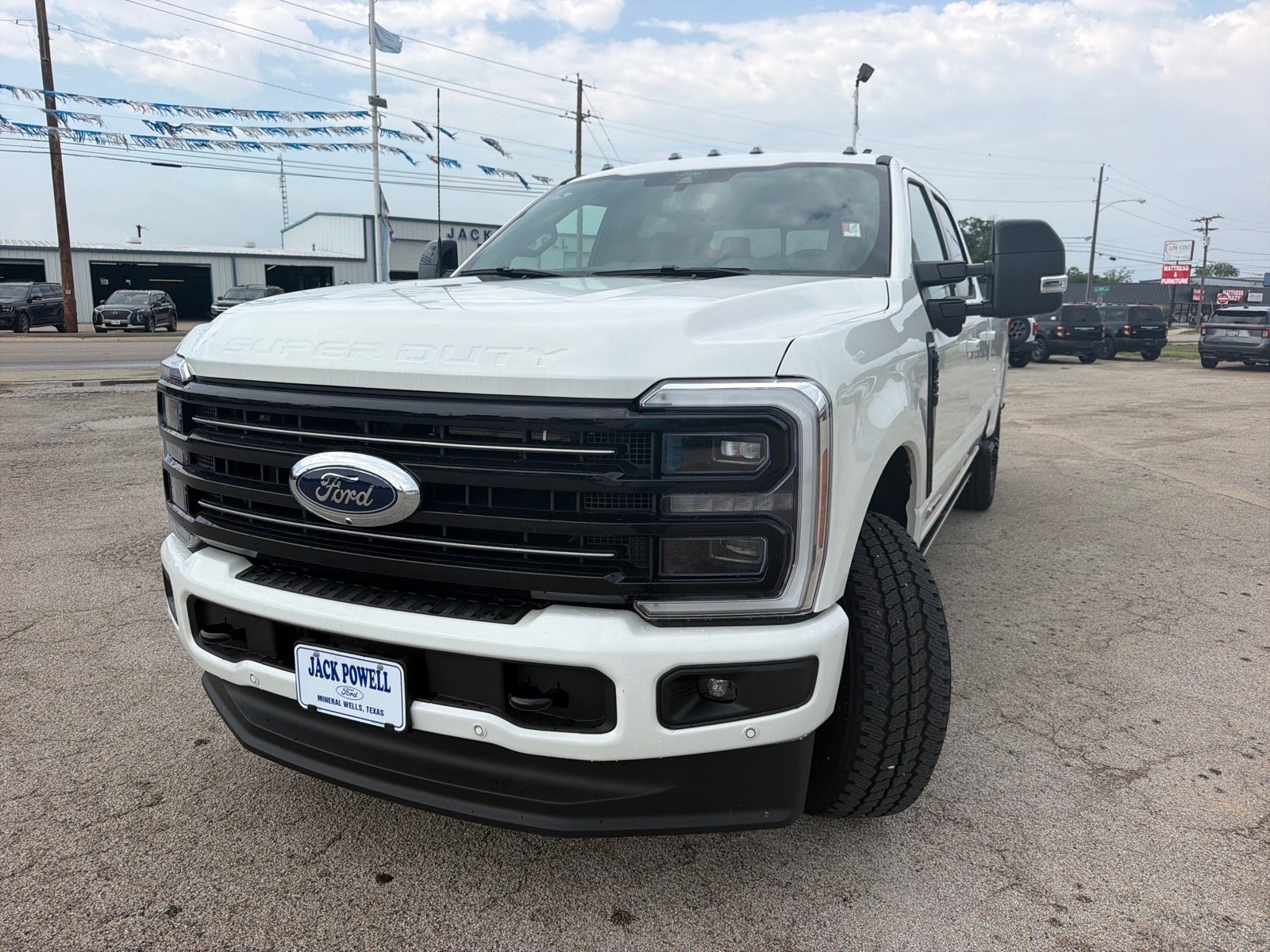 2026 Ford F-350 Super Duty Platinum