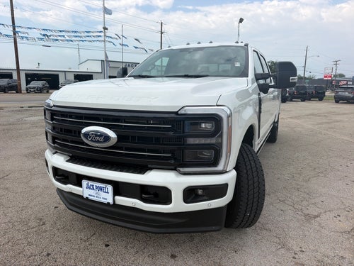 2026 Ford F-350 Super Duty Platinum