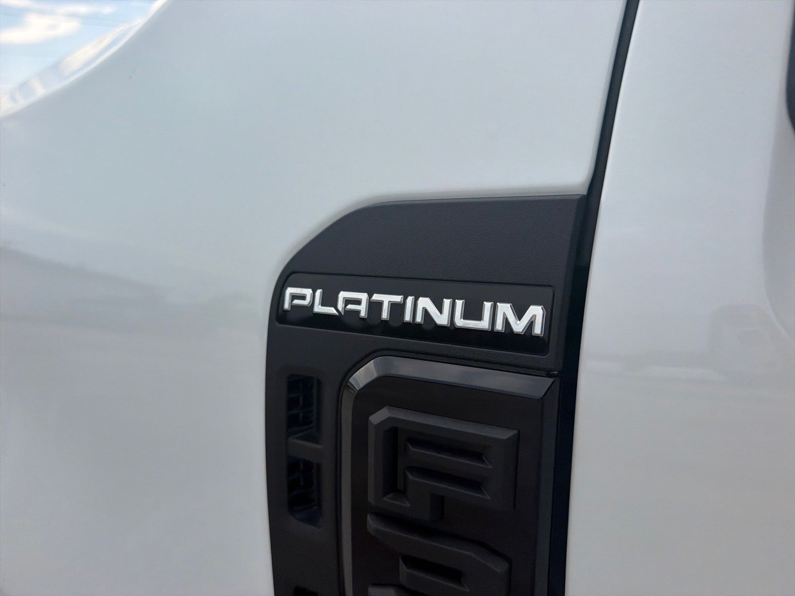 2026 Ford F-350 Super Duty Platinum