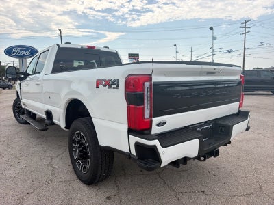 2026 Ford F-350 Super Duty Platinum