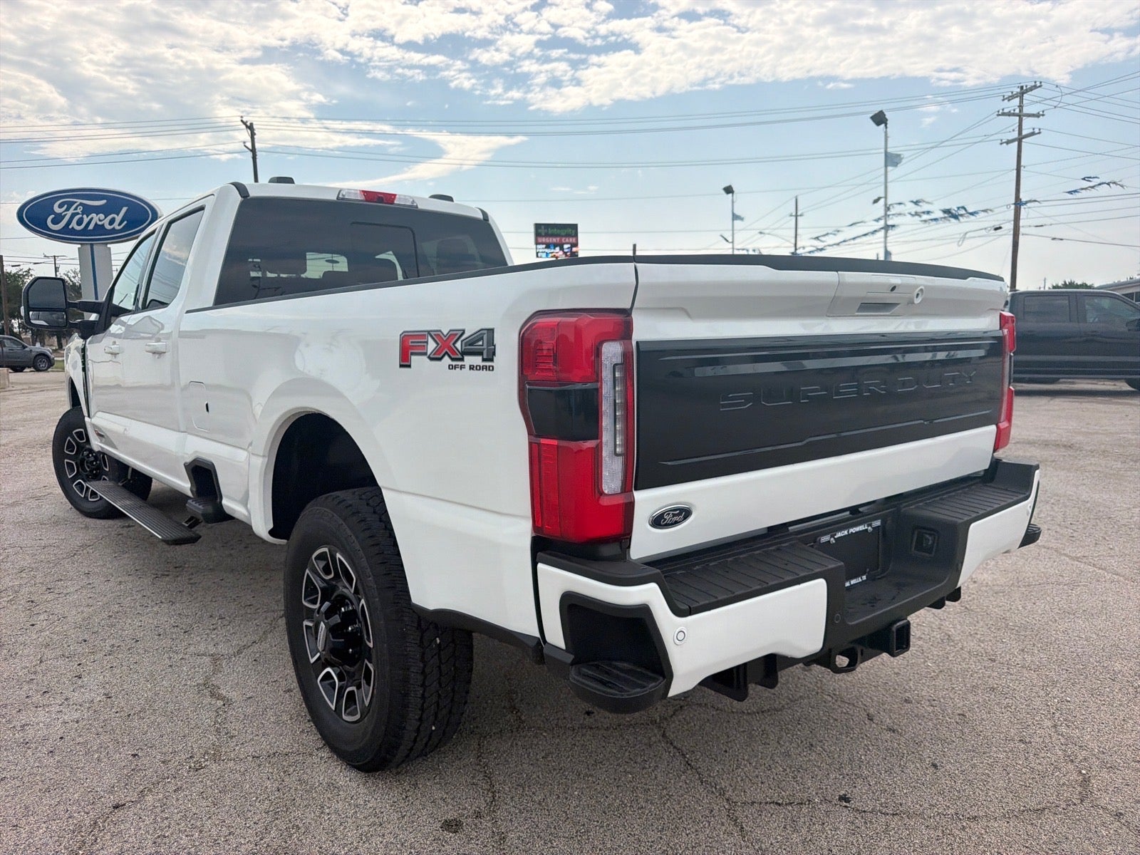 2026 Ford F-350 Super Duty Platinum