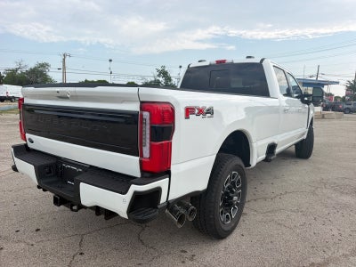 2026 Ford F-350 Super Duty Platinum