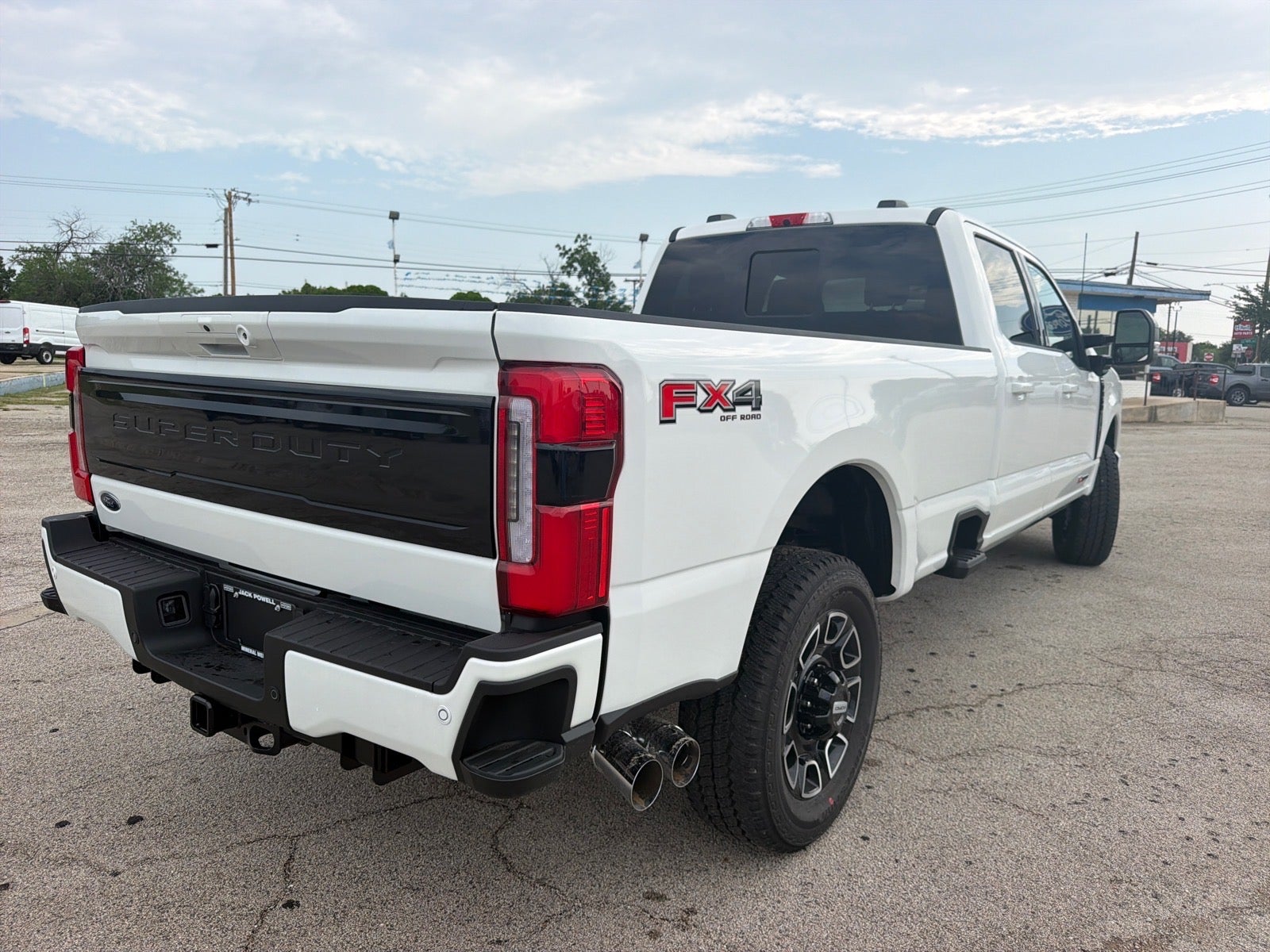 2026 Ford F-350 Super Duty Platinum