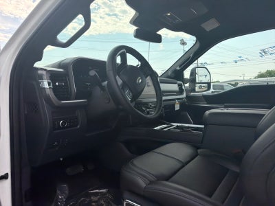 2026 Ford F-350 Super Duty Platinum