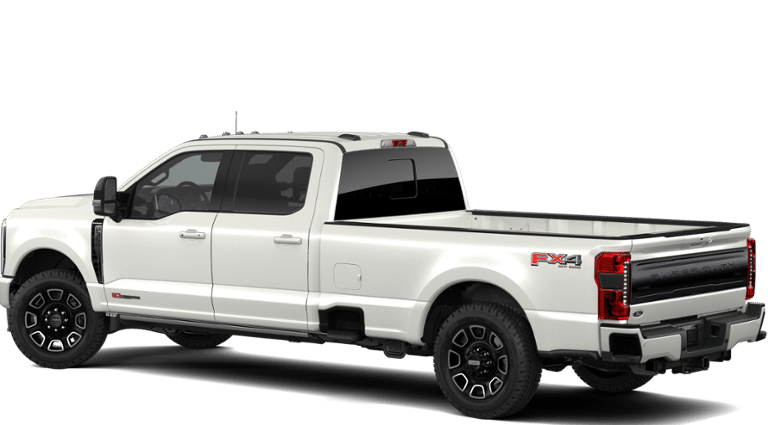 2026 Ford F-350 Super Duty Platinum