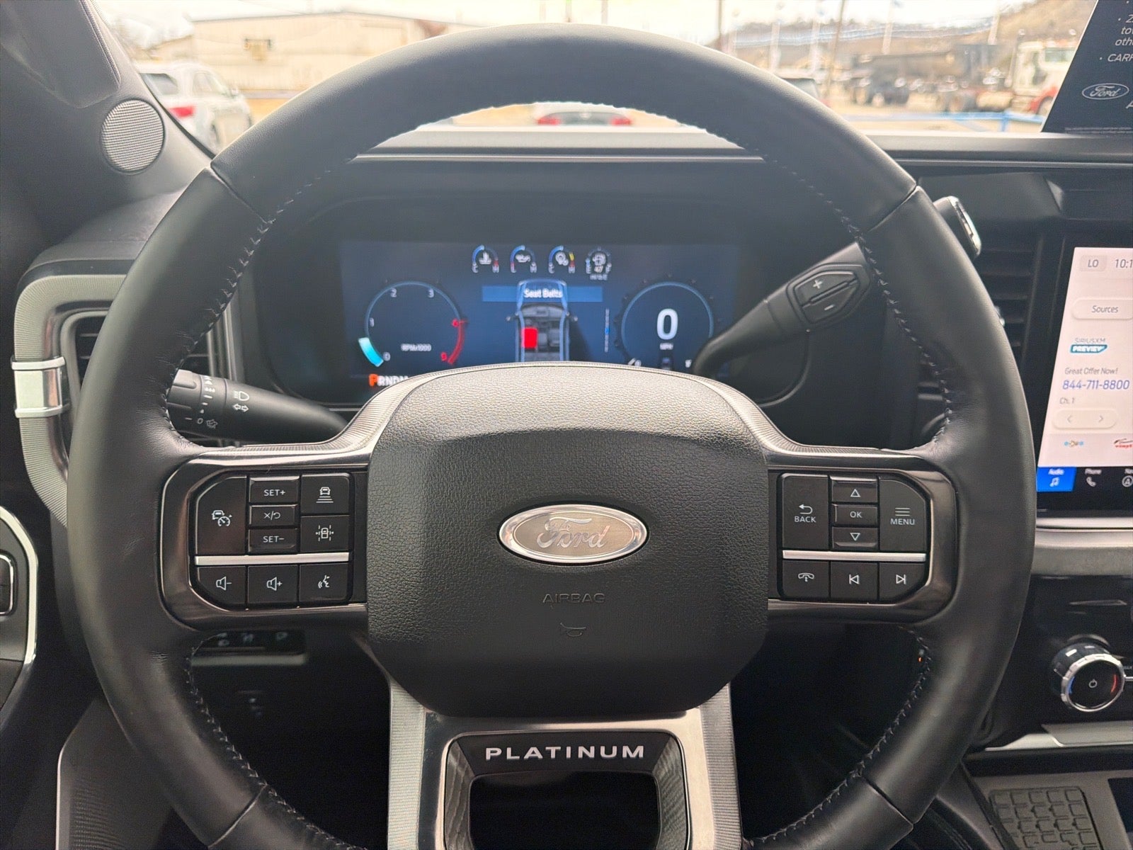 2025 Ford F-350 Super Duty Platinum