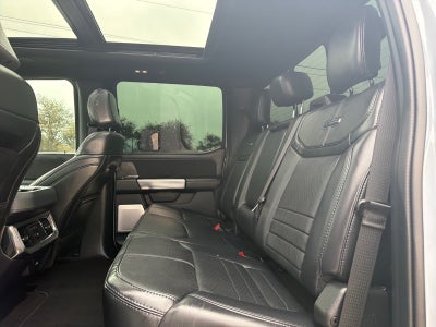 2025 Ford F-350 Super Duty Platinum