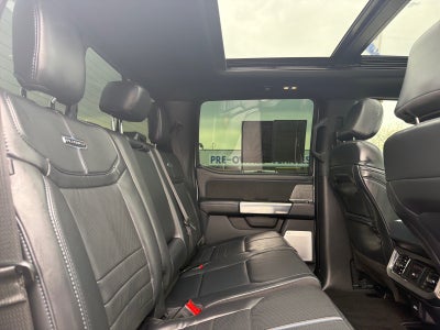 2025 Ford F-350 Super Duty Platinum