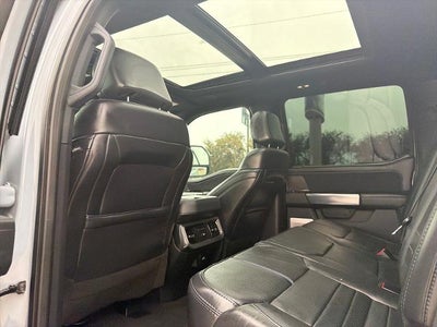 2025 Ford F-350 Super Duty Platinum