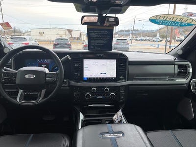 2025 Ford F-350 Super Duty Platinum