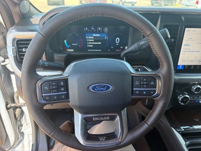 2026 Ford F-350 Super Duty King Ranch