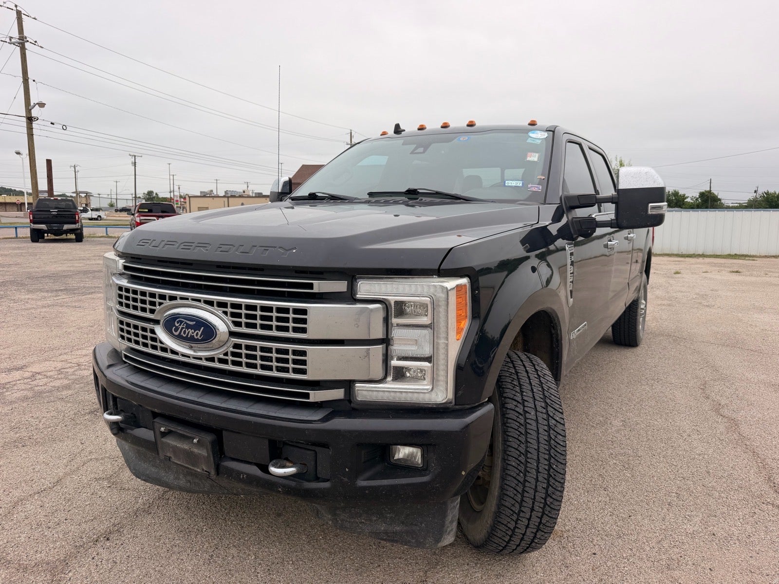 2019 Ford F-350 Super Duty Platinum
