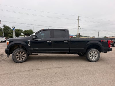2019 Ford F-350 Super Duty Platinum