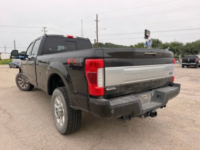 2019 Ford F-350 Super Duty Platinum