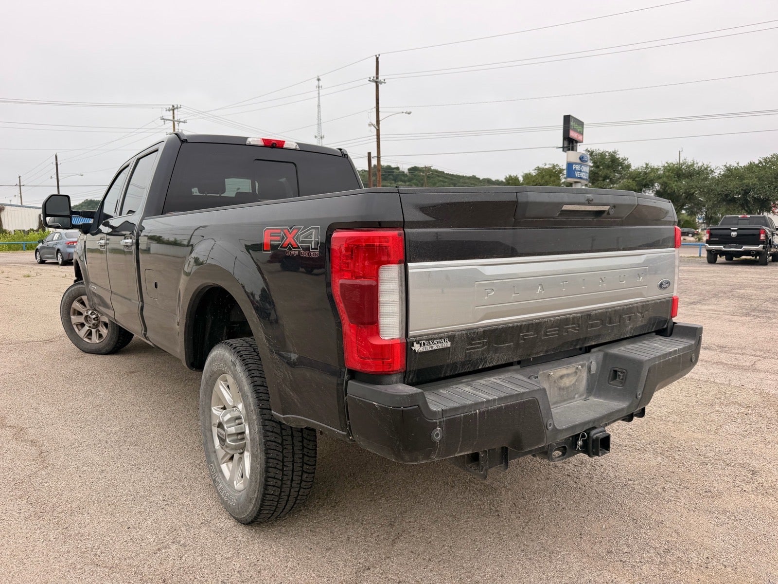 2019 Ford F-350 Super Duty Platinum