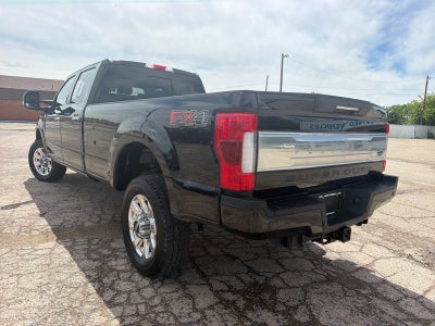 2019 Ford F-350 Super Duty Platinum