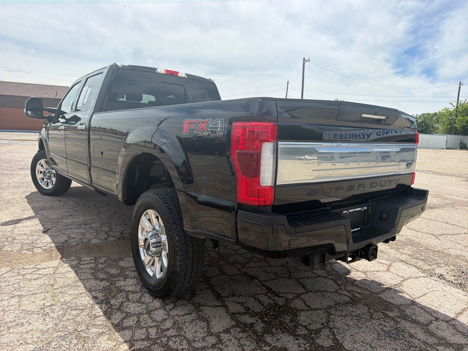 2019 Ford F-350 Super Duty Platinum