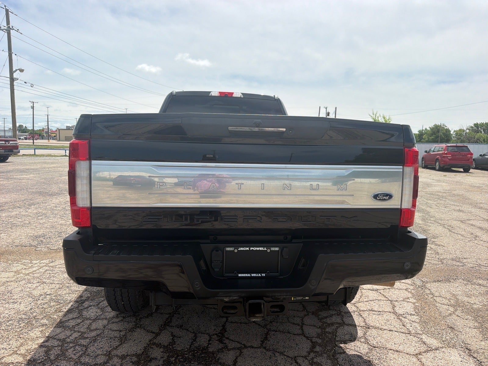 2019 Ford F-350 Super Duty Platinum