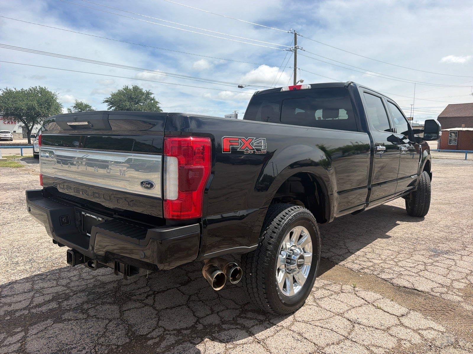 2019 Ford F-350 Super Duty Platinum