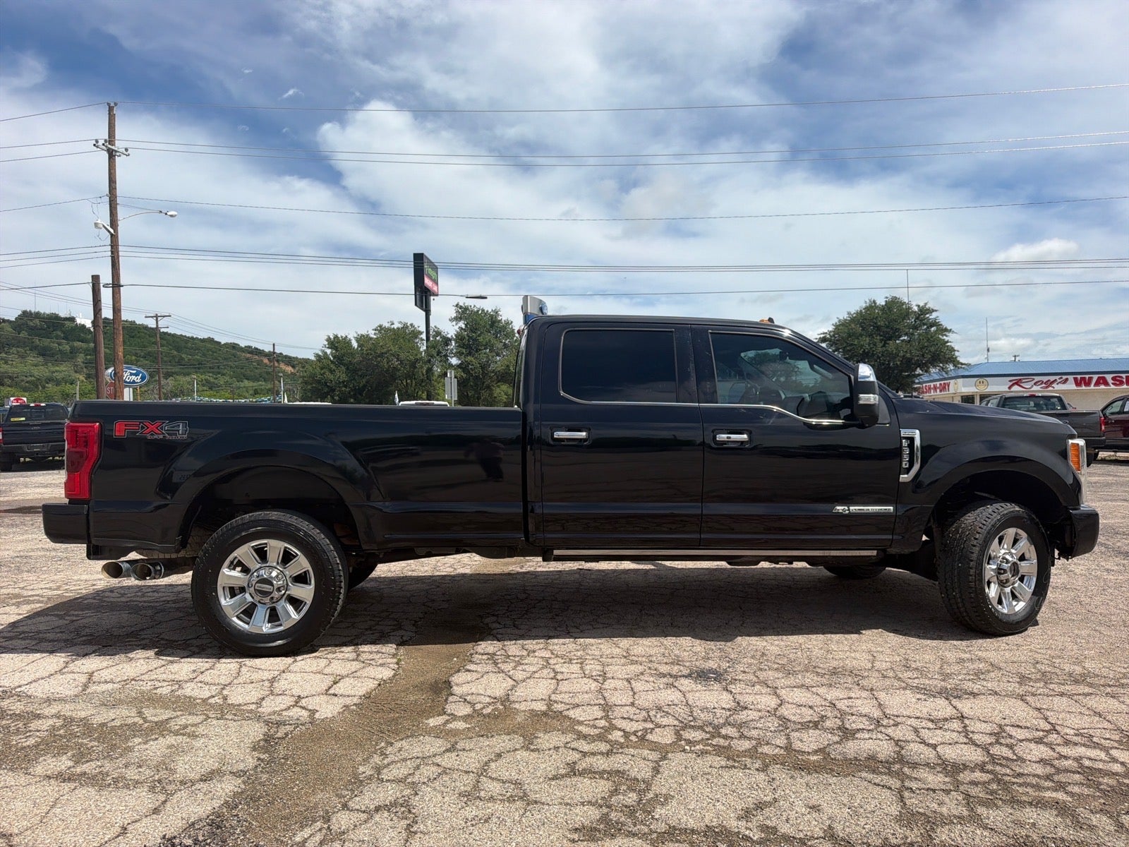 2019 Ford F-350 Super Duty Platinum