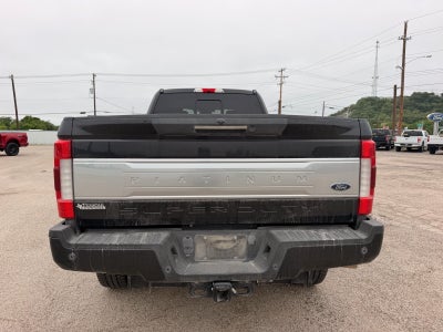 2019 Ford F-350 Super Duty Platinum