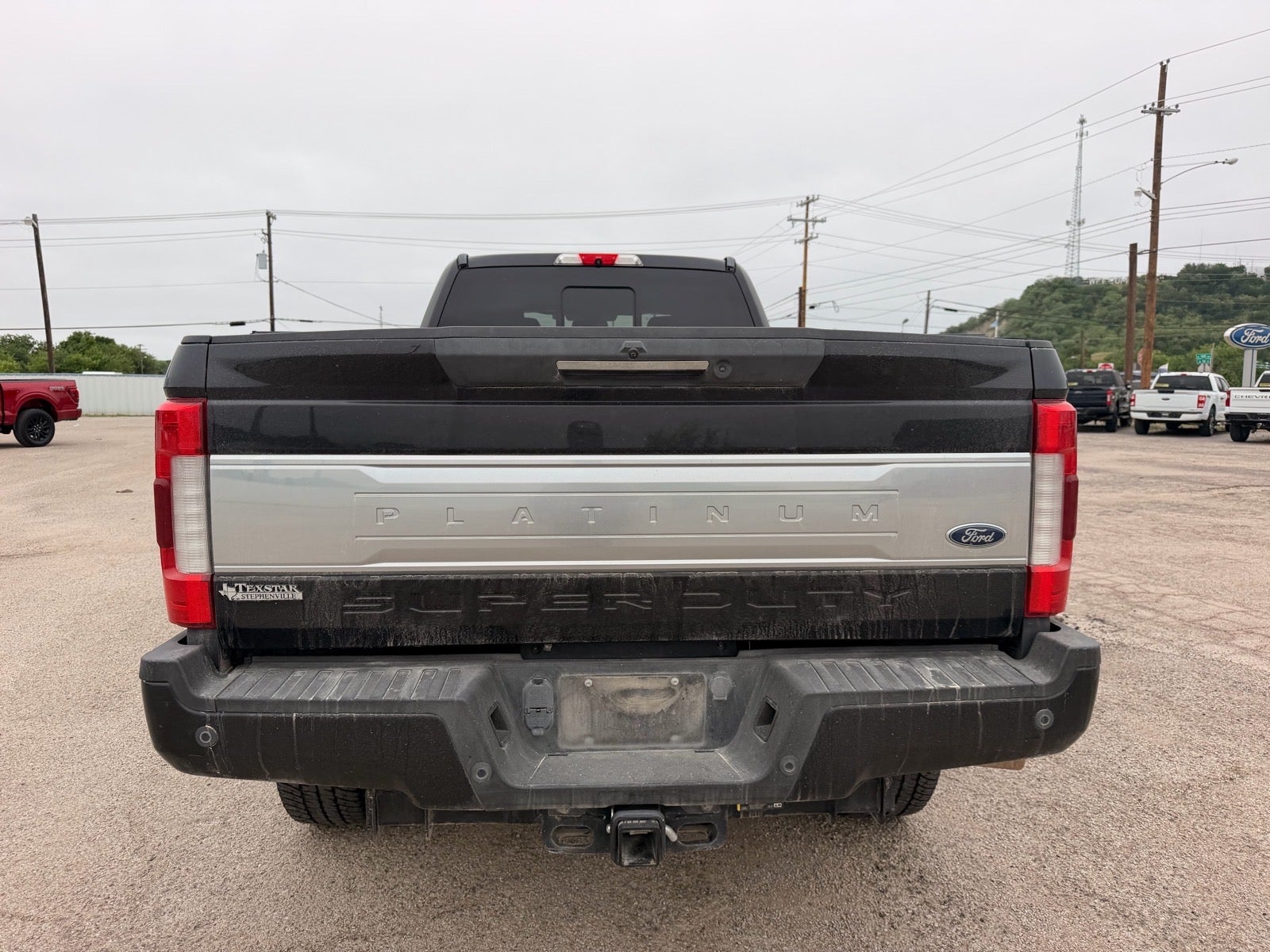 2019 Ford F-350 Super Duty Platinum