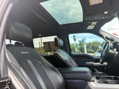 2019 Ford F-350 Super Duty Platinum