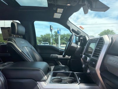 2019 Ford F-350 Super Duty Platinum