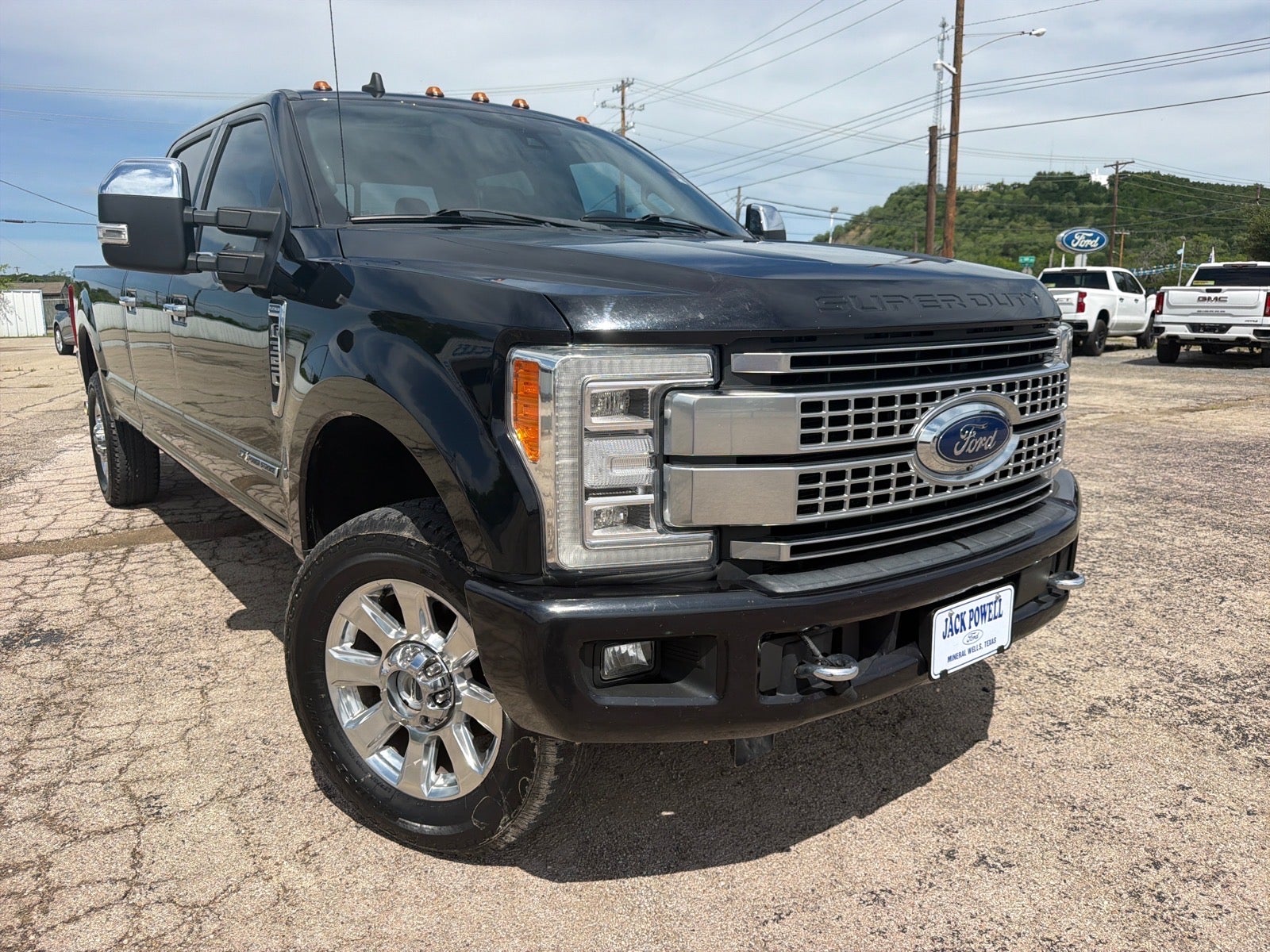 2019 Ford F-350 Super Duty Platinum