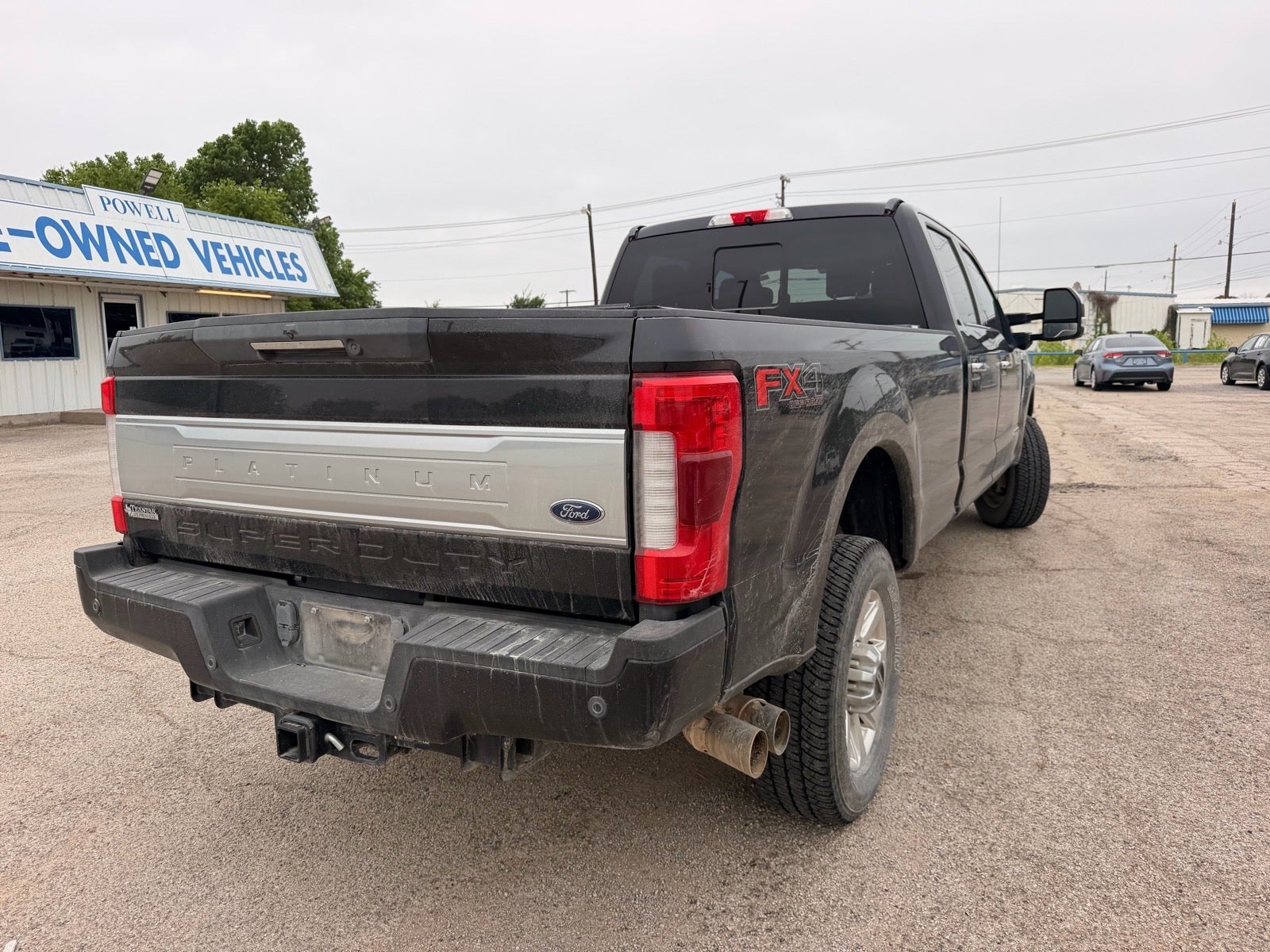 2019 Ford F-350 Super Duty Platinum
