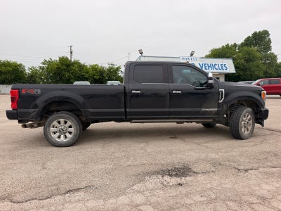2019 Ford F-350 Super Duty Platinum
