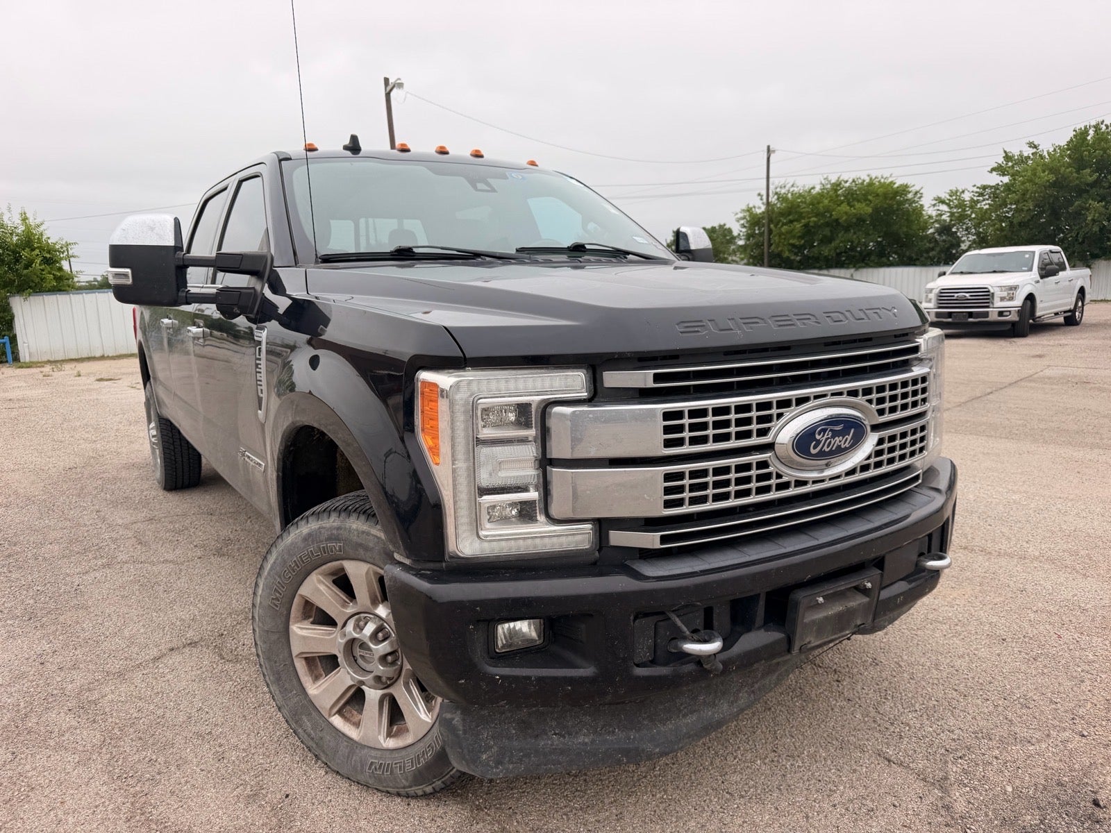 2019 Ford F-350 Super Duty Platinum
