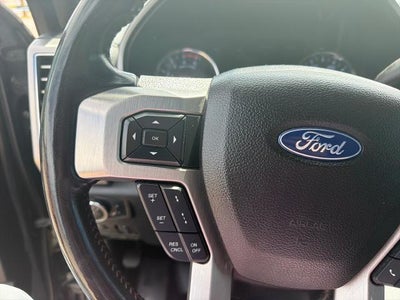 2019 Ford F-350 Super Duty Platinum