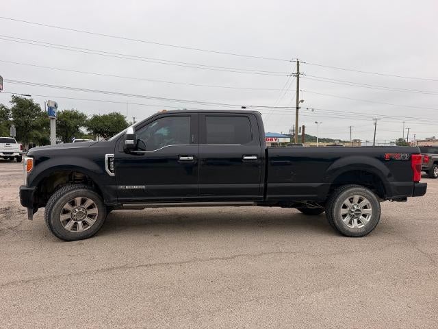 2019 Ford F-350 Super Duty Platinum