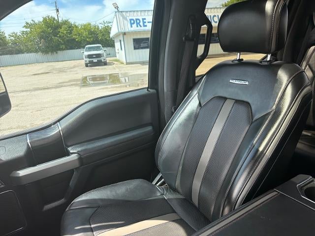 2019 Ford F-350 Super Duty Platinum