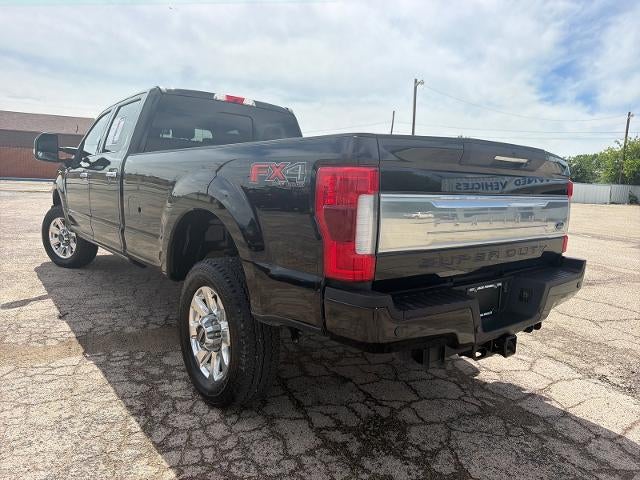 2019 Ford F-350 Super Duty Platinum