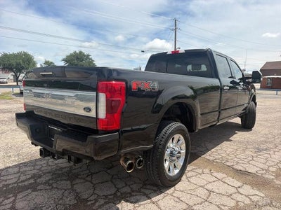 2019 Ford F-350 Super Duty Platinum