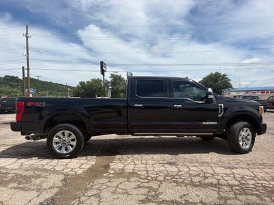 2019 Ford F-350 Super Duty Platinum