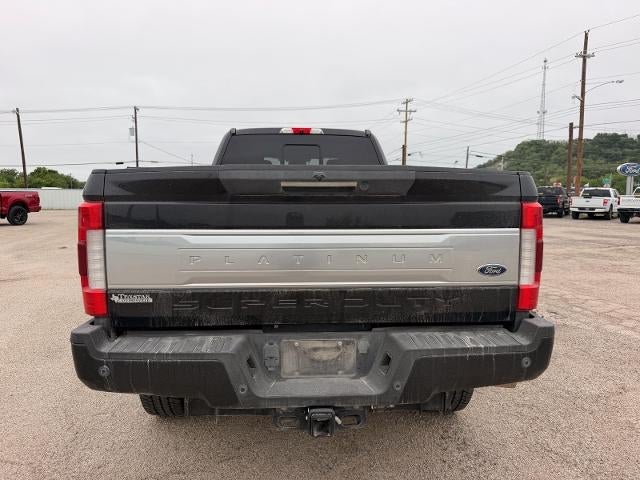 2019 Ford F-350 Super Duty Platinum