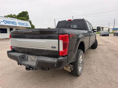 2019 Ford F-350 Super Duty Platinum
