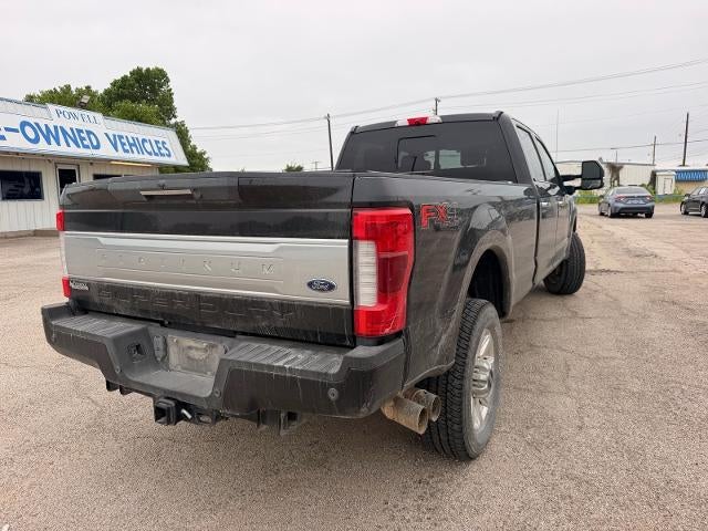 2019 Ford F-350 Super Duty Platinum