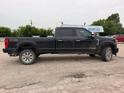 2019 Ford F-350 Super Duty Platinum