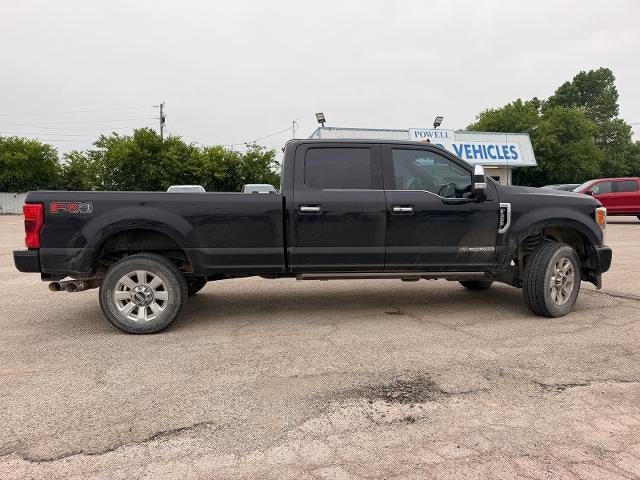 2019 Ford F-350 Super Duty Platinum