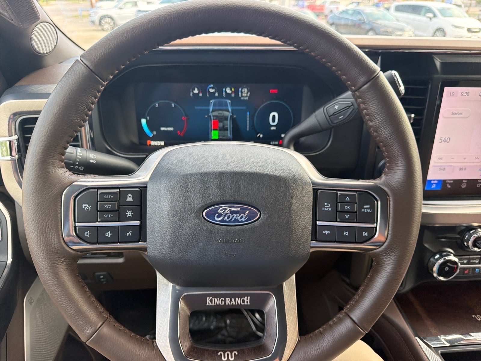 2027 Ford F-350 Super Duty King Ranch