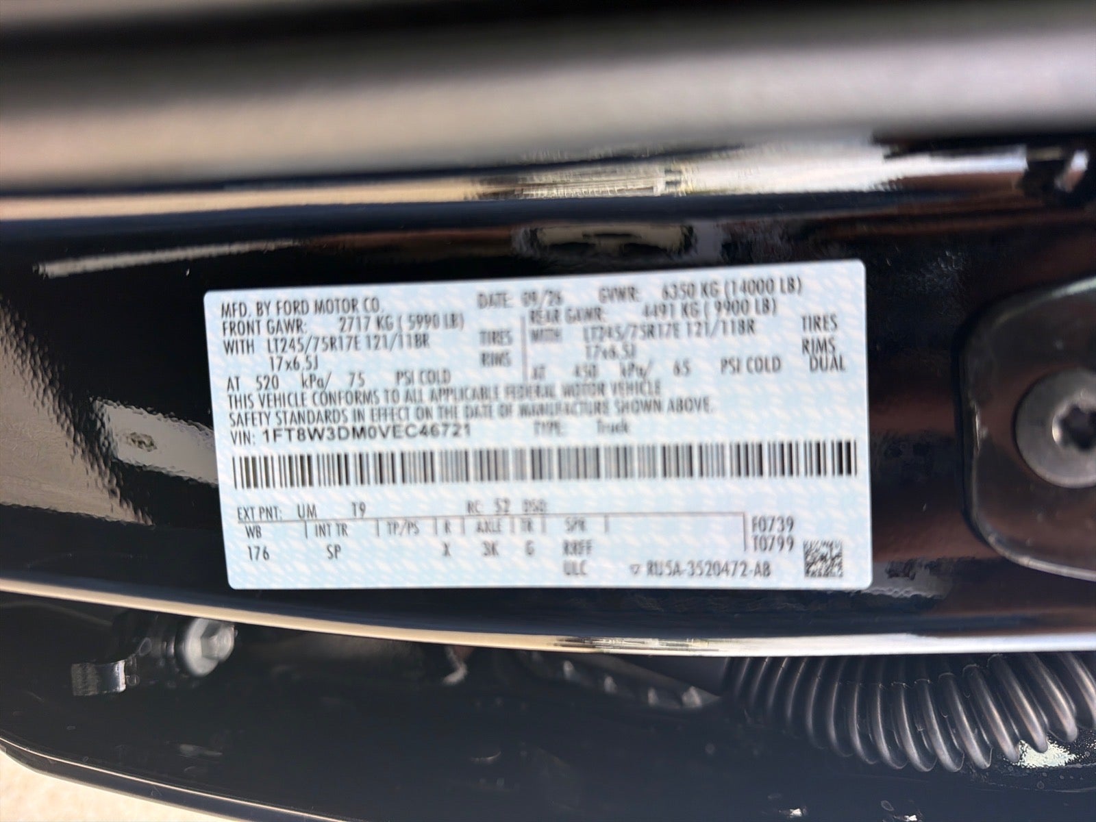 2027 Ford F-350 Super Duty King Ranch