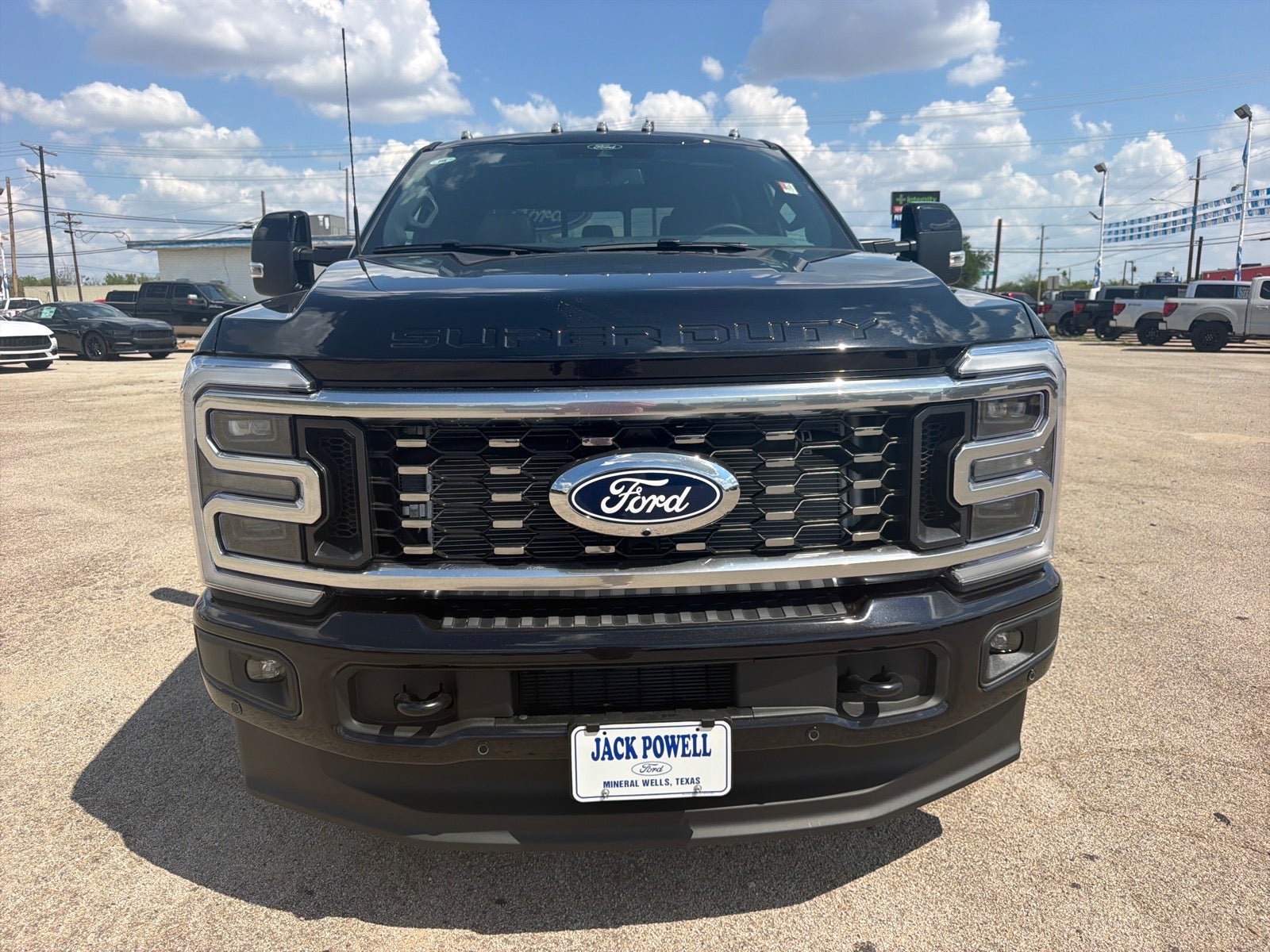 2027 Ford F-350 Super Duty Platinum