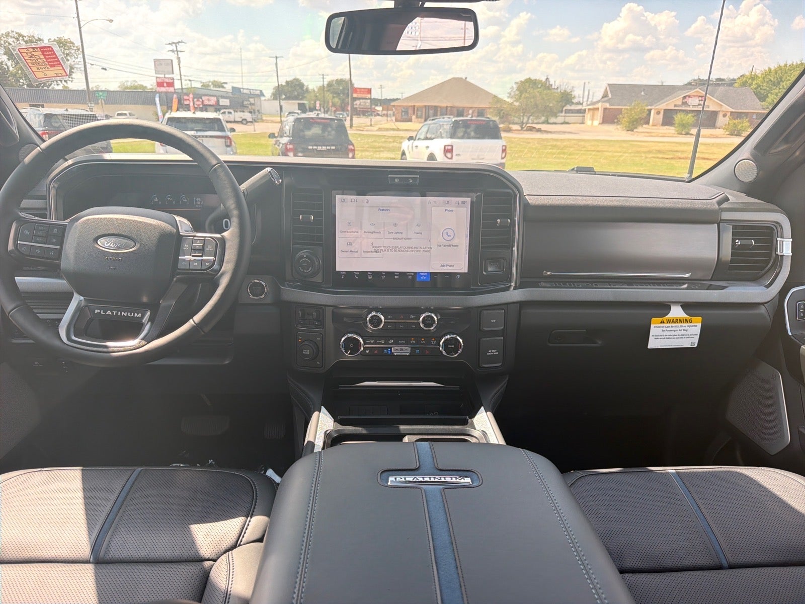 2027 Ford F-350 Super Duty Platinum